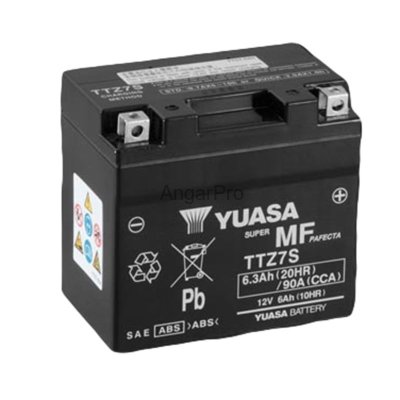 Мото аккумулятор Yuasa TTZ7S (YTZ7S)