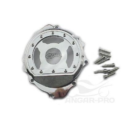 Крышка генератора для мотоцикла Honda CBR600RR 2007-2012 Chrome/Transparent