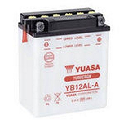 Мото аккумулятор Yuasa YB12AL-A2