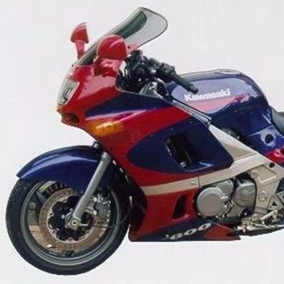 Ветровое стекло для мотоцикла MRA Touring "T" ZZ-R600 (ZX600E) 93-03, ZZ-R400 93-03
