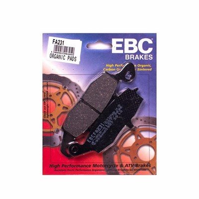 Тормозные колодки для мотоцикла EBC FA231