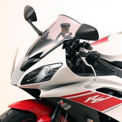 Ветровое стекло для мотоцикла MRA Spoiler "S" YZF-R6 (RJ15) 08-