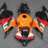 Комплект пластика для мотоцикла Honda CBR600RR 09-12 Repsol оранжевый