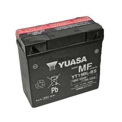 Мото аккумулятор Yuasa YT19BL-BS (замена 51913)