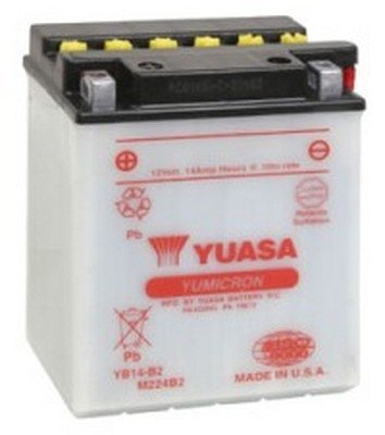 Мото аккумулятор Yuasa YB14-A2