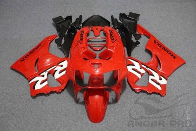 Комплект пластика для мотоцикла Honda CBR900RR 98-99 Красный