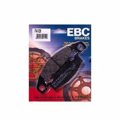 Тормозные колодки для мотоцикла EBC DOUBLE H Sintered FA159HH