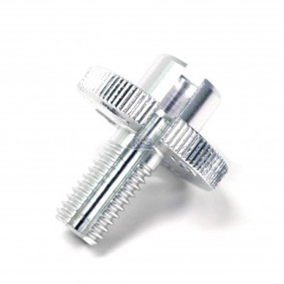 Регулятор троса сцепления алюминиевый SUZUKI GSX-R, цвет Серебристый