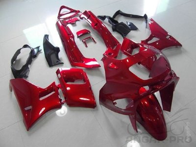 Комплект пластика для мотоцикла Kawasaki ZZR400,600 93-07 Красный