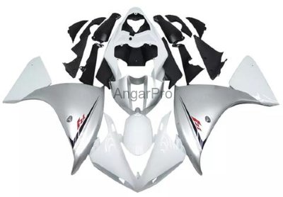 Комплект пластика для мотоцикла Yamaha YZF-R1 09-11 Бело-Серый Заводской