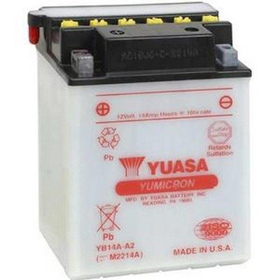 Мото аккумулятор Yuasa YB14A-A2