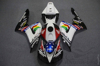Комплект пластика для мотоцикла Honda CBR1000RR 06-07 LEE