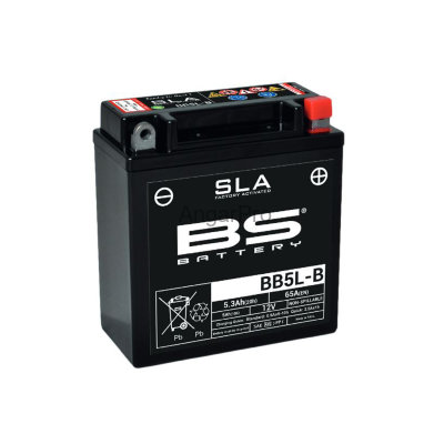 Мотоаккумулятор BS-battery BB5L-B (FA) SLA (YB5L-B)