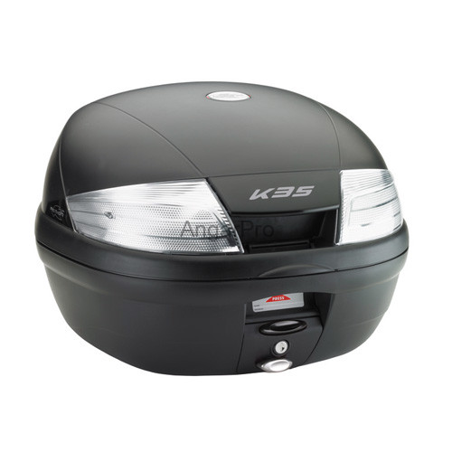 Кофр центр  KAPPA K35NT  (monolock) 35л прозрачный-отражатель