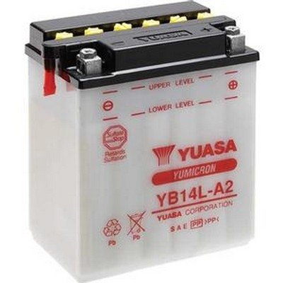 Мото аккумулятор Yuasa YB14L-A2