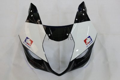 Комплект пластика для мотоцикла Suzuki GSX-R1000 03-04 Сине-Бело-Чёрный