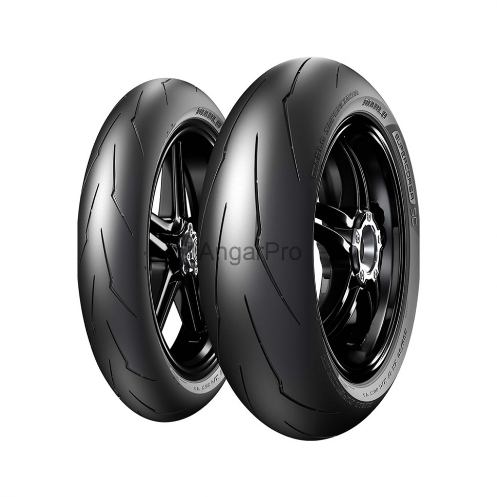 Pirelli Diablo Supercorsa V3 120/70 Z R17 58W