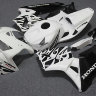 Комплект пластика для мотоцикла Honda CBR600RR 05-06 Бело-Черный