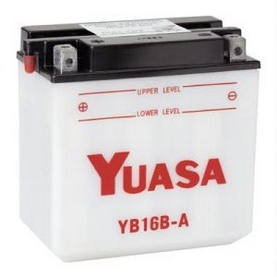 Мото аккумулятор Yuasa YB16B-A