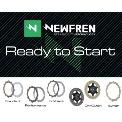 Фрикционные диски сцепления для мотоцикла Newfren F1836A (FCD0212)
