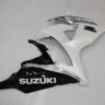 Комплект пластика для мотоцикла Suzuki GSX-R1000 09-15 Белый Заводской