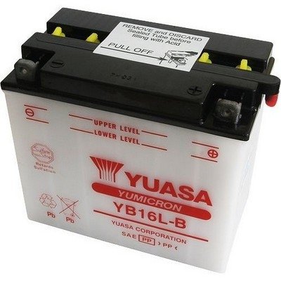 Мото аккумулятор Yuasa YB16L-B