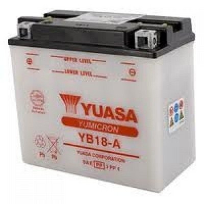 Мото аккумулятор Yuasa YB18-A