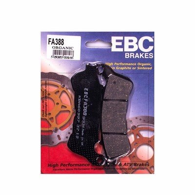 Тормозные колодки для мотоцикла EBC FA388