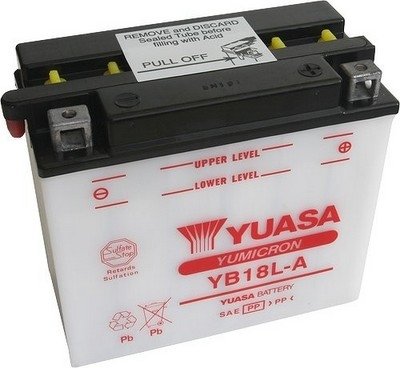 Мото аккумулятор Yuasa YB18L-A