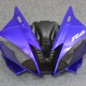 Комплект пластика для мотоцикла Yamaha YZF-R6 06-07 Сине-Черный COLOR+