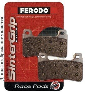Мото колодки Ferodo FDB605XRAC, блистер 2 шт по лучшей цене