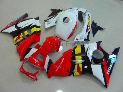 Комплект пластика для мотоцикла Honda CBR 600 F3 95-96 Красно-Чёрно-Белый
