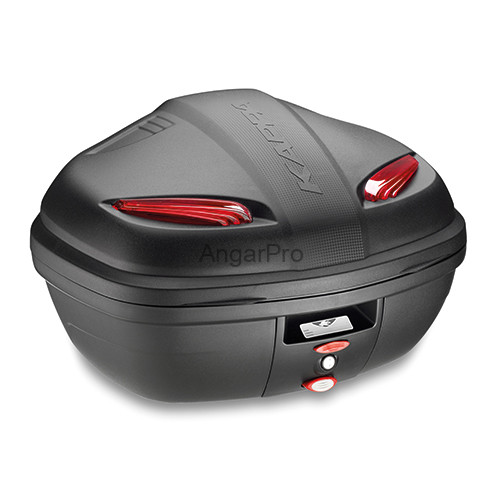 Кофр центр  KAPPA K47N (monolock) 47л красн-отражатель