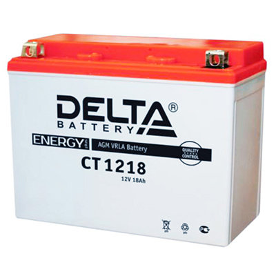 Аккумулятор для мотоцикла Delta CT 1218