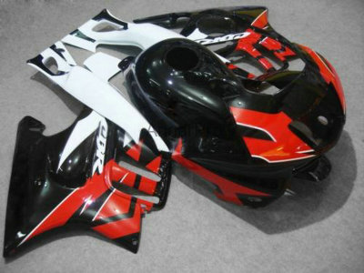 Комплект пластика для мотоцикла Honda CBR 600 F3 97-98 Красно-Чёрно-Белый