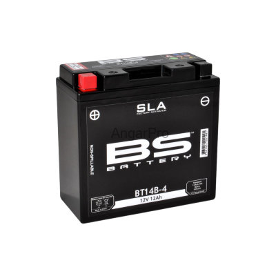 Мотоаккумулятор BS-battery BT14B-4 (FA) SLA (YT14B-4)