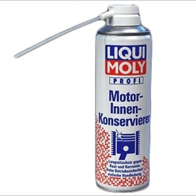 Внутренний консервант двигателя для мотоцикла LIQUI MOLY (0,3л)