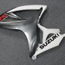 Комплект пластика для мотоцикла Suzuki GSX-R600,750 06-07 Бело-Серебрянный