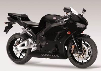 Комплект пластика для мотоцикла Honda CBR 600 RR 13-19 Черный