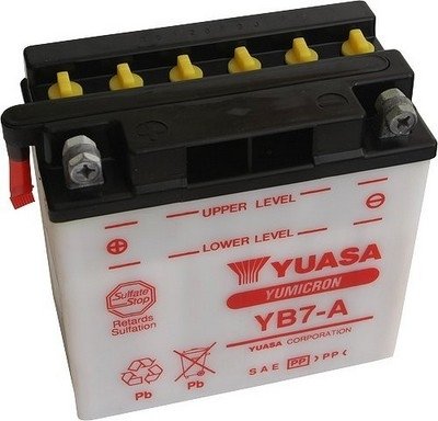 Мото аккумулятор Yuasa YB7-A