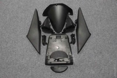 Комплект пластика для мотоцикла Honda CBR600RR 05-06 Черный