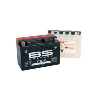 Мотоаккумулятор BS-battery BT9B-BS AGM (YT9B-BS)