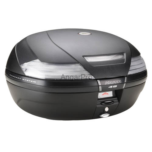 Кофр центр  KAPPA K49NT (monokey) 47л прозрачный отражатель