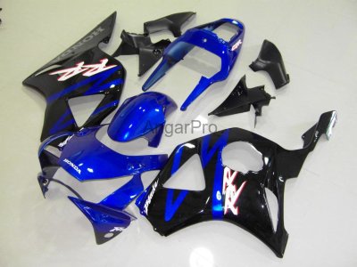 Комплект пластика для мотоцикла Honda CBR954RR 02-03 Сине-Черный Заводской