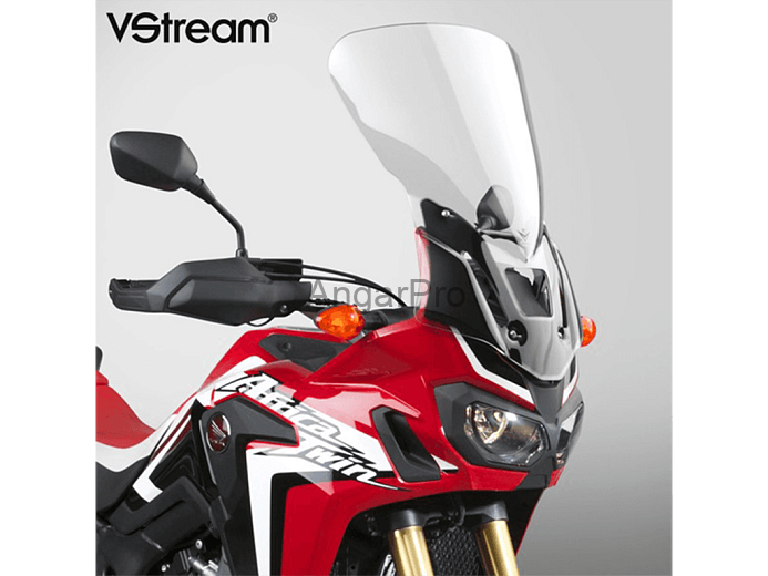 Мотошина Ветровое стекло VSTREAM для HONDA CRF1000L Africa Twin (58.4) проз. N20059