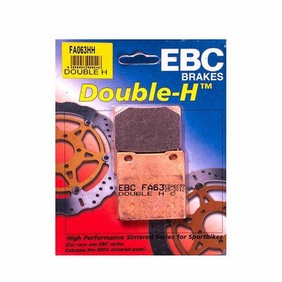 Тормозные колодки для мотоцикла EBC DOUBLE H Sintered FA063HH