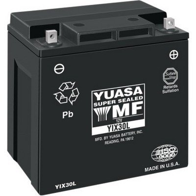 Мото аккумулятор Yuasa YIX30L-BS