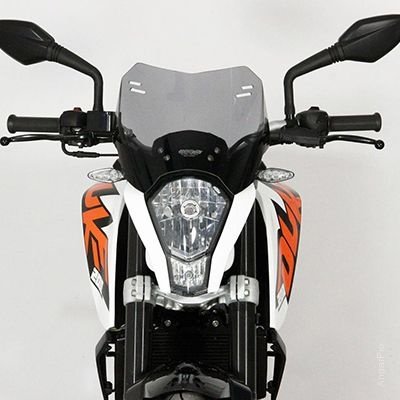Ветровое стекло для мотоцикла MRA Spoiler ''S'' KTM Duke 125 / 200 / 390