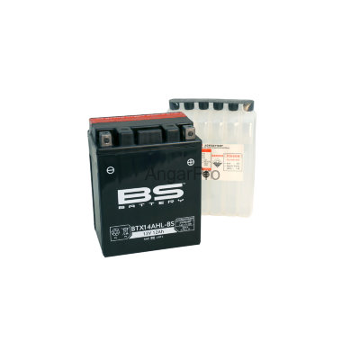 Мотоаккумулятор BS-battery BTX14AHL-BS AGM (YTX14AHL-BS)