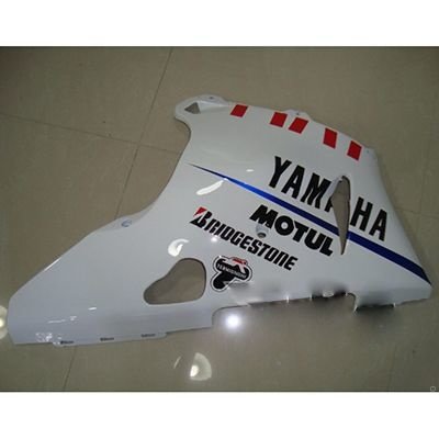 Правый нижний боковой пластик для Yamaha R1 98-99 Без цвета